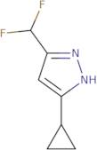 3-Cyclopropyl-5-(difluoromethyl)-1H-pyrazole