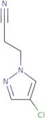 3-(4-Chloro-1H-pyrazol-1-yl)propanenitrile