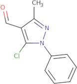 5-Chloro-3-methyl-1-phenyl-1H-pyrazole-4-carbaldehyde