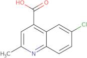 6-Chloro-2-methylquinoline-4-carboxylic acid