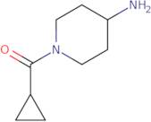 1-(Cyclopropylcarbonyl)piperidin-4-amine hydrochloride