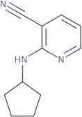 2-(Cyclopentylamino)nicotinonitrile