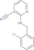 2-[(2-Chlorobenzyl)amino]nicotinonitrile