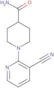 1-(3-Cyanopyridin-2-yl)piperidine-4-carboxamide