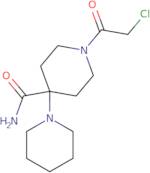 1'-(Chloroacetyl)-1,4'-bipiperidine-4'-carboxamide