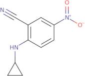 2-(Cyclopropylamino)-5-nitrobenzonitrile