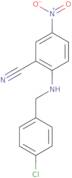 2-[(4-Chlorobenzyl)amino]-5-nitrobenzonitrile