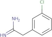 2-(3-Chlorophenyl)ethanimidamide hydrochloride