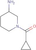 1-(Cyclopropylcarbonyl)piperidin-3-amine