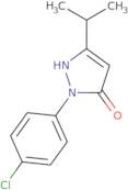 1-(4-Chlorophenyl)-3-isopropyl-1H-pyrazol-5-ol