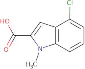4-Chloro-1-methyl-1H-indole-2-carboxylic acid