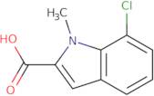 7-Chloro-1-methyl-1H-indole-2-carboxylic acid