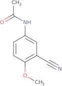 N-(3-Cyano-4-methoxyphenyl)acetamide