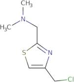 N-{[4-(Chloromethyl)-1,3-thiazol-2-yl]methyl}-N,N-dimethylamine hydrochloride