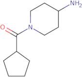 1-(Cyclopentylcarbonyl)piperidin-4-amine
