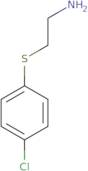 2-[(4-Chlorophenyl)thio]ethanamine hydrochloride