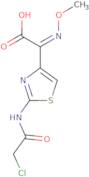 (2Z)-{2-[(Chloroacetyl)amino]-1,3-thiazol-4-yl}(methoxyimino)acetic acid
