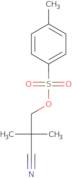 2-Cyano-2-methylpropyl 4-methylbenzenesulfonate