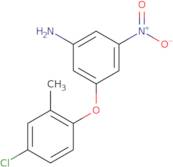 3-(4-Chloro-2-methylphenoxy)-5-nitroaniline