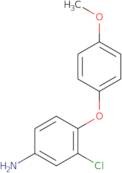 3-Chloro-4-(4-methoxyphenoxy)aniline