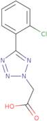[5-(2-Chlorophenyl)-2H-tetrazol-2-yl]acetic acid
