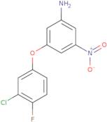 3-(3-Chloro-4-fluorophenoxy)-5-nitroaniline