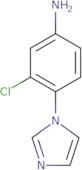 3-Chloro-4-(1H-imidazol-1-yl)aniline
