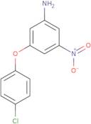 3-(4-Chlorophenoxy)-5-nitroaniline