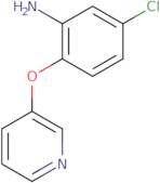 5-Chloro-2-(pyridin-3-yloxy)aniline