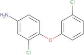 3-Chloro-4-(3-chlorophenoxy)aniline