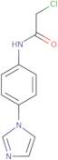 2-Chloro-N-[4-(1H-imidazol-1-yl)phenyl]acetamide