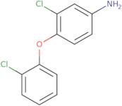 3-Chloro-4-(2-chlorophenoxy)aniline