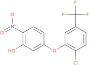 5-[2-Chloro-5-(trifluoromethyl)phenoxy]-2-nitrophenol