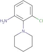 3-Chloro-2-piperidin-1-ylaniline dihydrochloride