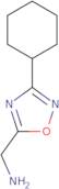 (3-Cyclohexyl-1,2,4-oxadiazol-5-yl)methylamine hydrochloride