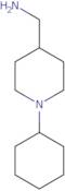 (1-Cyclohexylpiperidin-4-yl)methylamine