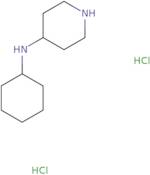 N-Cyclohexylpiperidin-4-amine dihydrochloride