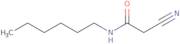 2-Cyano-N-hexylacetamide