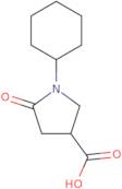 1-Cyclohexyl-5-oxopyrrolidine-3-carboxylic acid