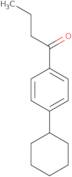 1-(4-Cyclohexylphenyl)butan-1-one