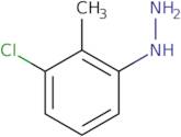 (3-Chloro-2-methylphenyl)hydrazine