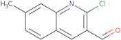 2-Chloro-7-methylquinoline-3-carbaldehyde