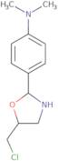 N-{4-[5-(Chloromethyl)-1,3-oxazolidin-2-yl]phenyl}-N,N-dimethylamine