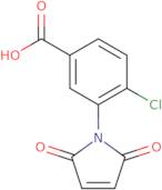 4-Chloro-3-(2,5-dioxo-2,5-dihydro-1H-pyrrol-1-yl)benzoic acid