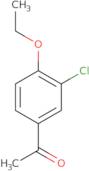 1-(3-Chloro-4-ethoxyphenyl)ethanone