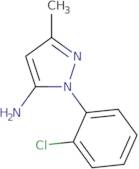 1-(2-Chlorophenyl)-3-methyl-1H-pyrazol-5-amine