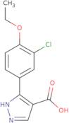 3-(3-Chloro-4-ethoxyphenyl)-1H-pyrazole-4-carboxylic acid