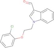 1-[2-(2-Chlorophenoxy)ethyl]-1H-indole-3-carbaldehyde