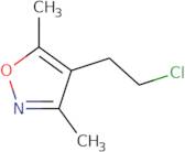 4-(2-Chloroethyl)-3,5-dimethylisoxazole