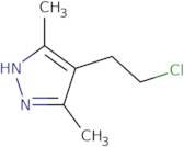 4-(2-Chloroethyl)-3,5-dimethyl-1H-pyrazole